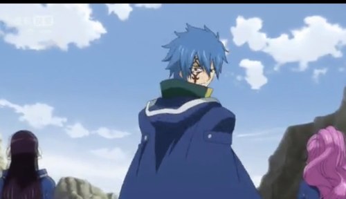 When Blue meets Red • Jellal Fernandes - Fairy Tail Anime 