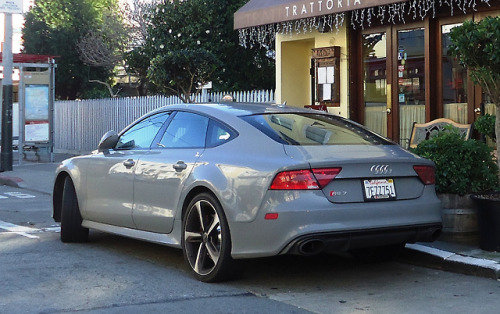 carpr0n: Starring: Audi RS7 By Jeff...