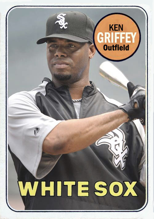  2009 Topps #30 Ken Griffey Jr - Chicago White Sox