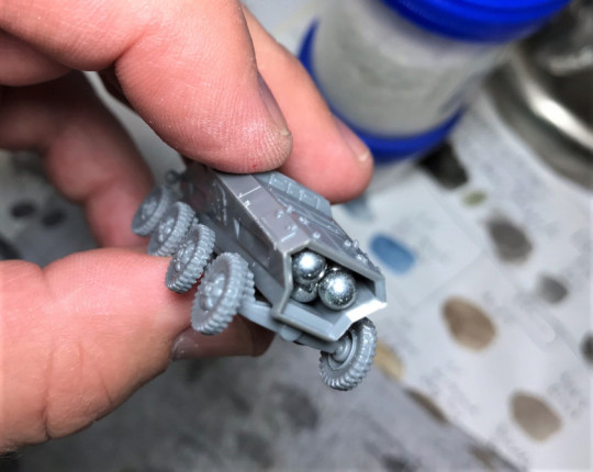 1 assembly and weights