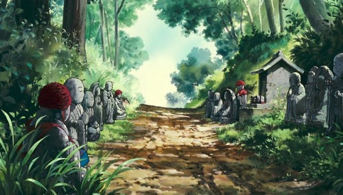 ghibli-collector:Nature Art Of Studio Ghibli’s Pom Poko - Art...