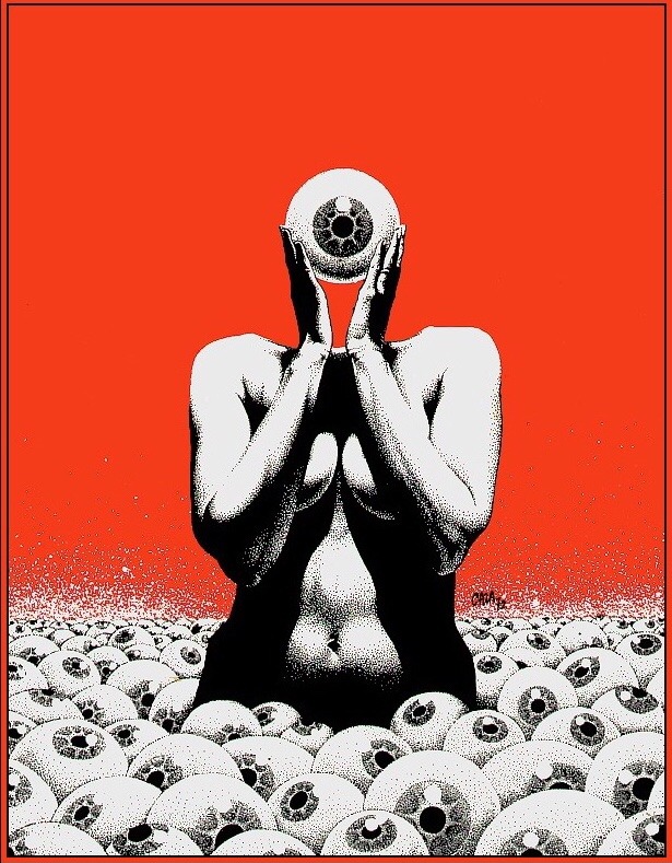 talesfromweirdland:
“1972 cover art by French comics artist, Philippe Caza (1941).
”