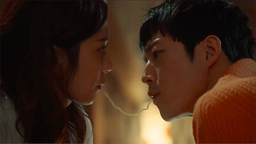 Image result for korean drama gif kiss