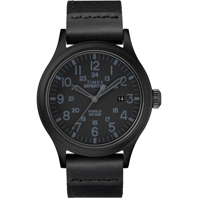 【TIMEX】 天美時 遠征系列 探險手錶 (黑 TXTW4B14200)