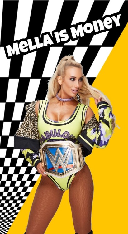 wwe—lockscreens:Carmella lockscreensReblog/Like if you...