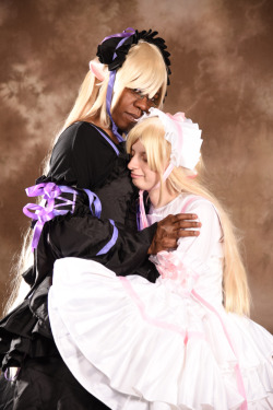 Chobits cosplay