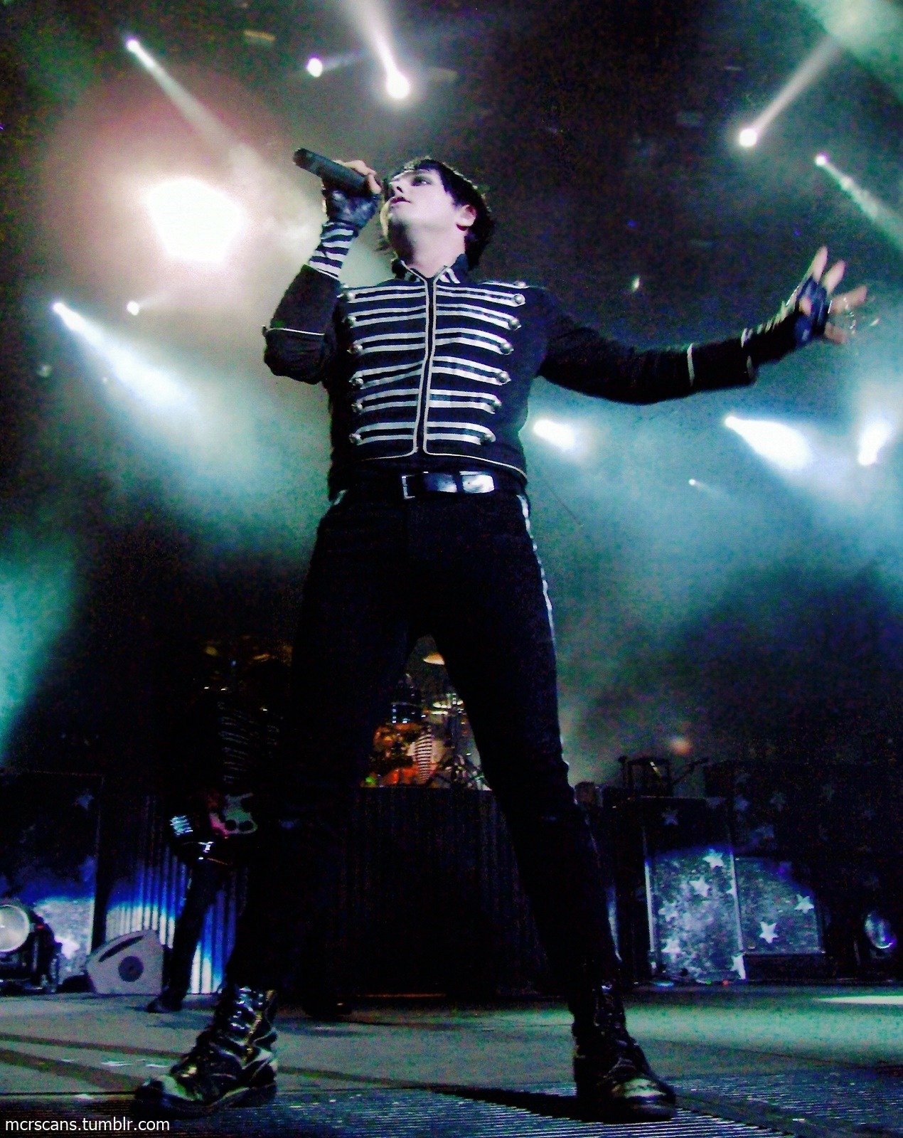 xxDEATHxx — mcrscans: My Chemical Romance’s Gerard Way,...1270 x 1600