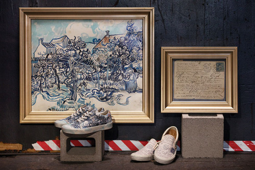 Vans Partners With The Van Gogh Museum To Create New Clothing...