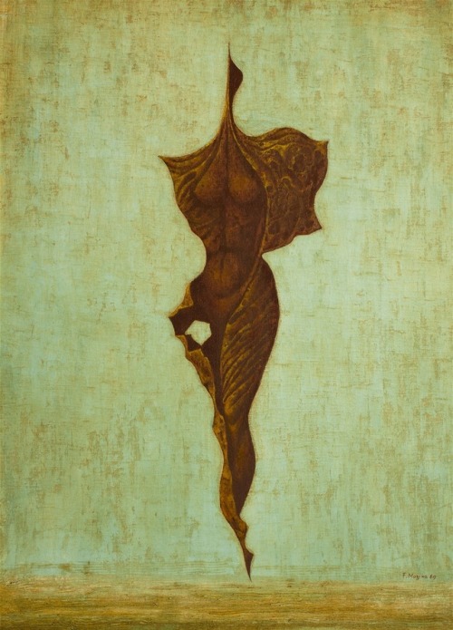 František Muzika czech art czech surrealism 1969 larva