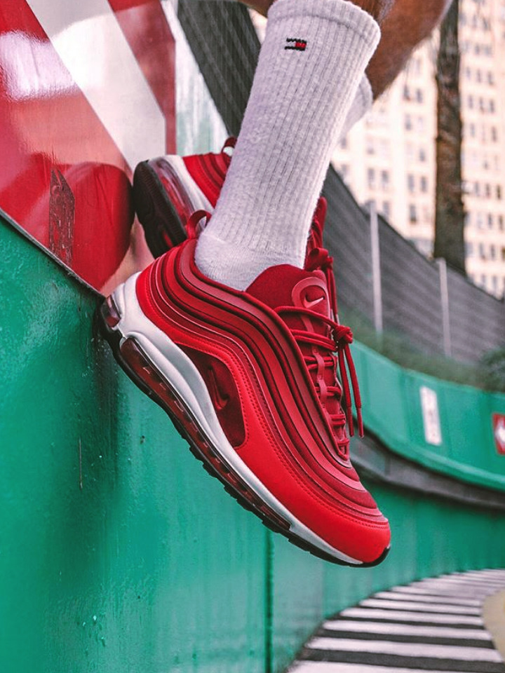Nike Wmns Air Max 97 Ultra Gym Red 2018 By Sweetsoles