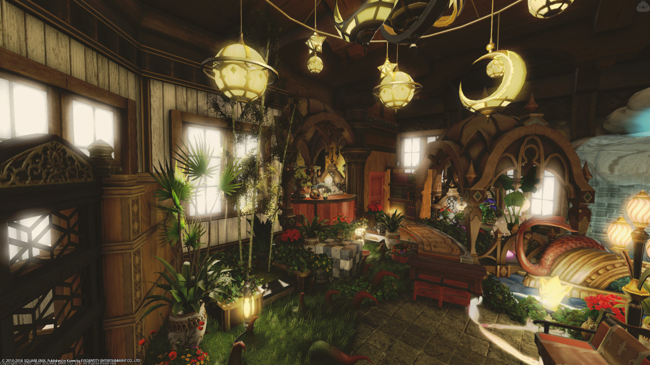 FFXIV Interior Decorating