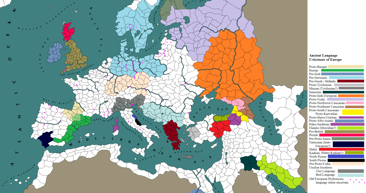 Ancient Asian Map 114