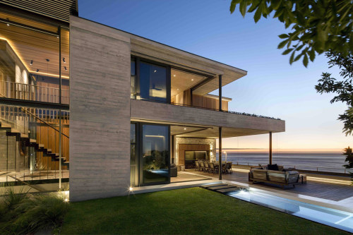 Stacked Luxury Home Design On Cape Town’s Atlantic Seaboard