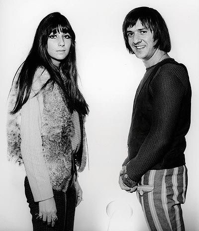 Yestergaze — Sonny and Cher in 1965