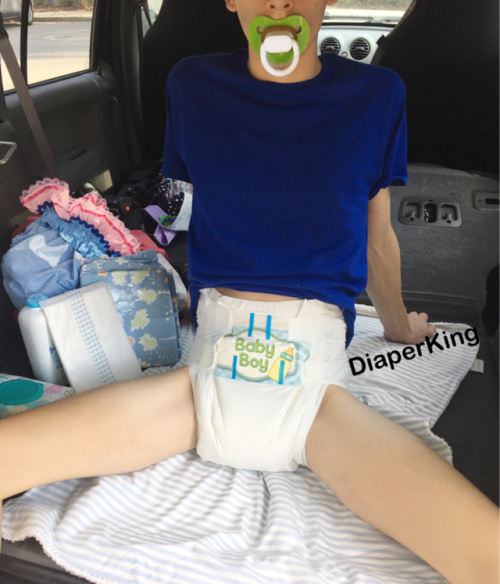 Diaper gay man