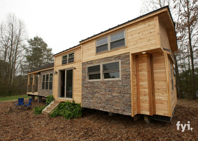 LOVE This! - http://tinyhousefor.us/tiny-house-spotlight/perfect-tiny-home/