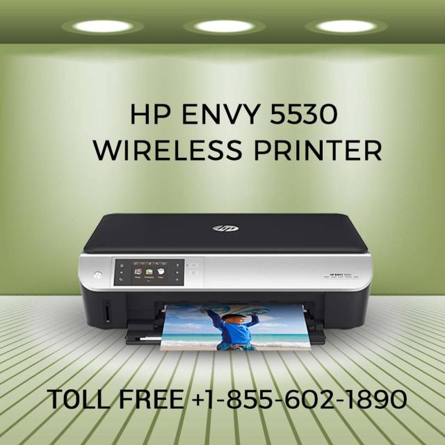 install hp envy 5530 wireless printer on chrome