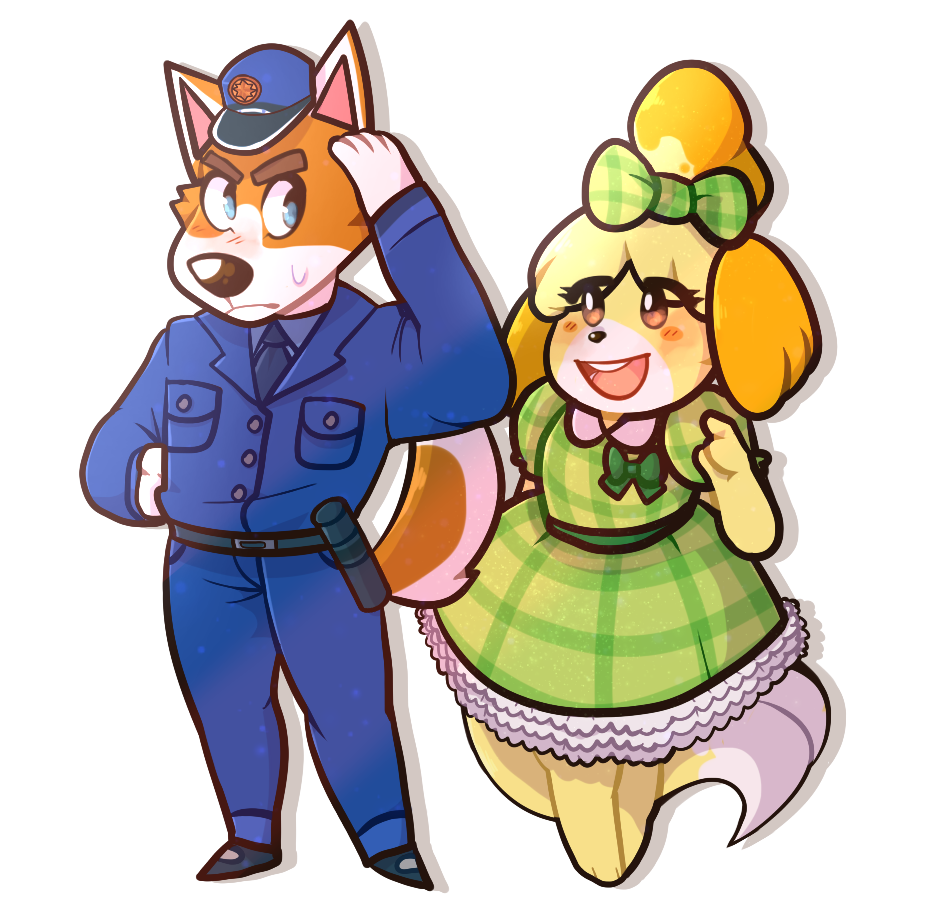 isabelle and copper | Tumblr