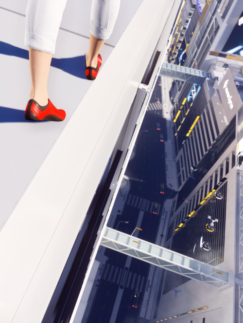 MIRROR’S EDGE: CATALYSTby DeadEndThrills