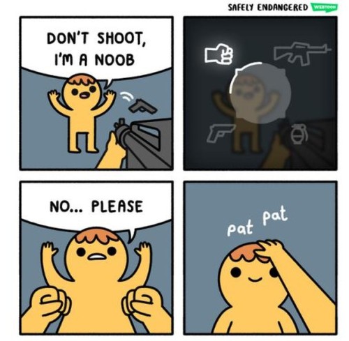 I love you, noobie-san