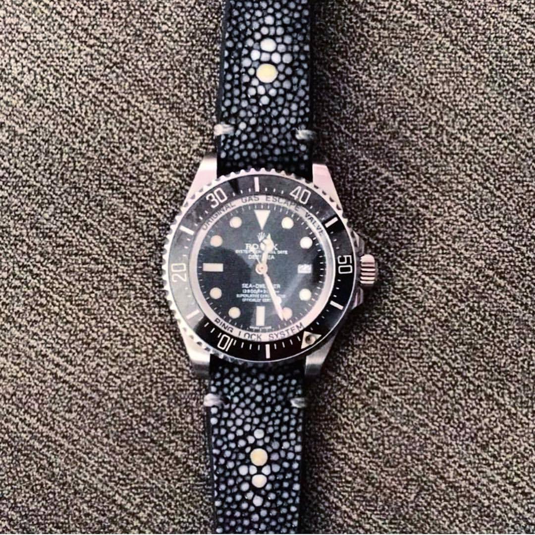 Rolex discount stingray strap