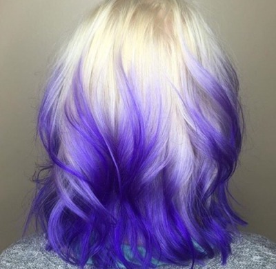 Silver Hair With Roots Tumblr