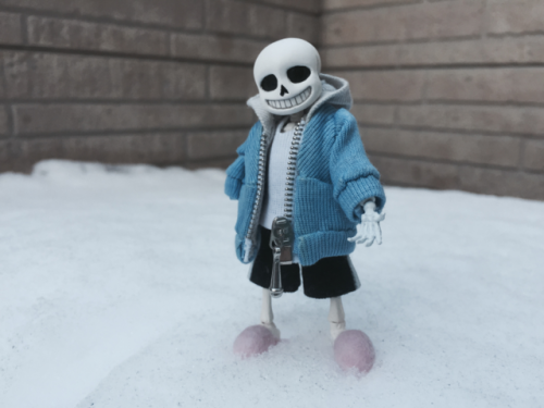 undertale sans doll