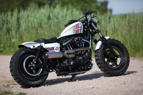 speedstar-gallery:Scramblers & TrackersMOTORCYCLES | SHAW...