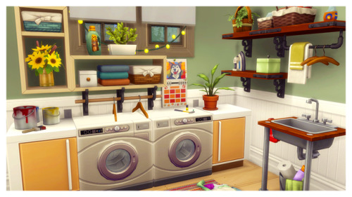 sims 4 laundry room | Tumblr