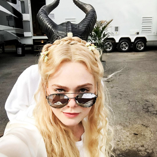 maleficent II news disney elle fanning angelina jolie