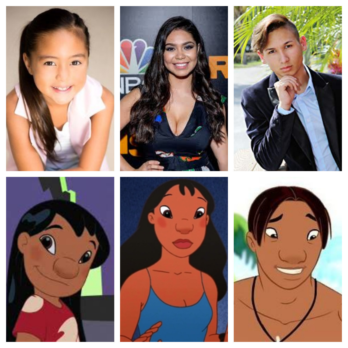 LILO AND STITCH LIVE ACTION DREAM CAST Kea PK as... you call it