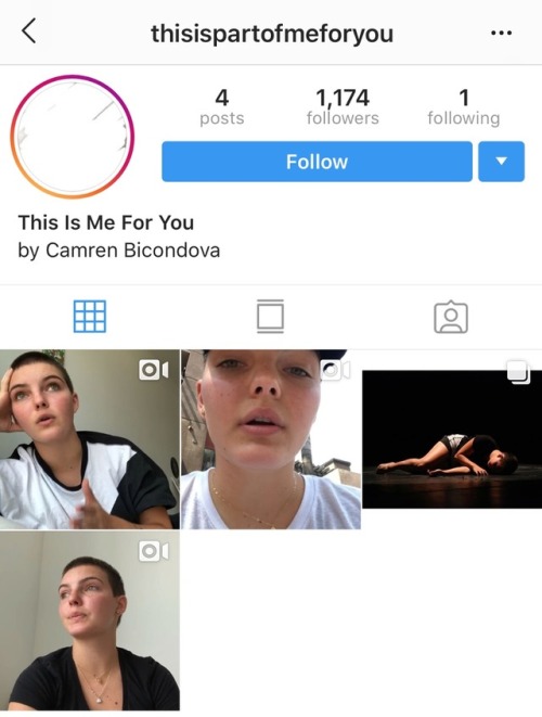 #ThisIsMeForYou now has its own account on Instagram! Each...