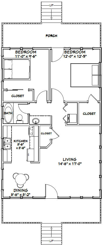 Excellent Floor Plans