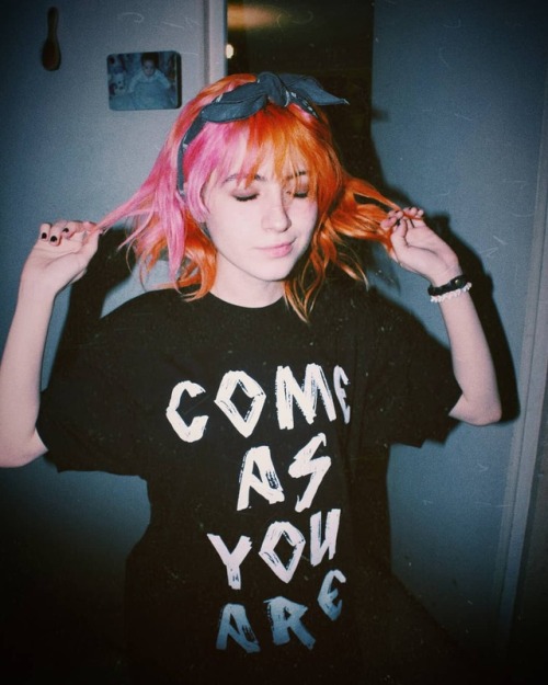 mvnicx:come as you are shirt(enter code MOMO at checkout for...