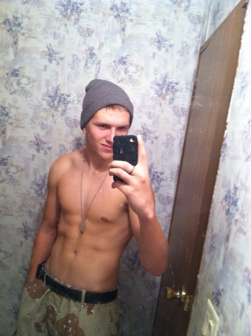 Straight Boy Self Pics