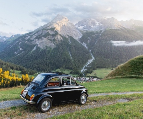 How could you say no to a ride in a Fiat 500? I’m so grateful to...