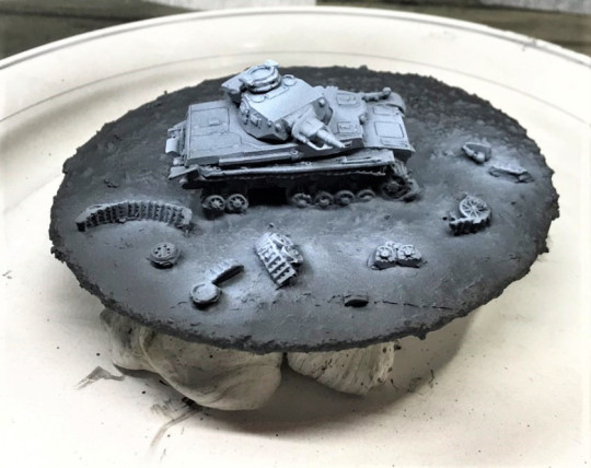 5 base coat (first)