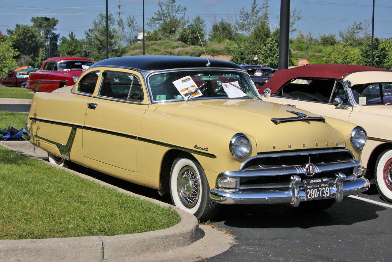 All American Сlassic Сars • 1954 Hudson Hornet 2-Door Club Coupe