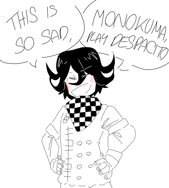 kokichi fanart on Tumblr