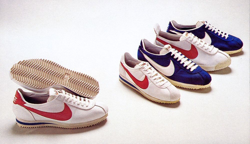 nike cortez first model