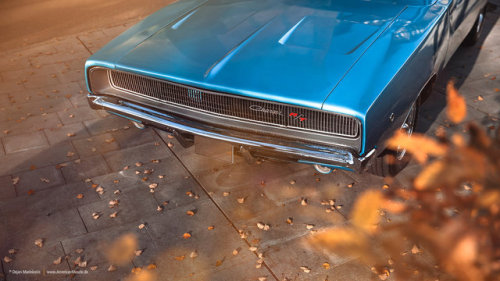 beastride:1968 Dodge Charger - Shot 1 by AmericanMuscle