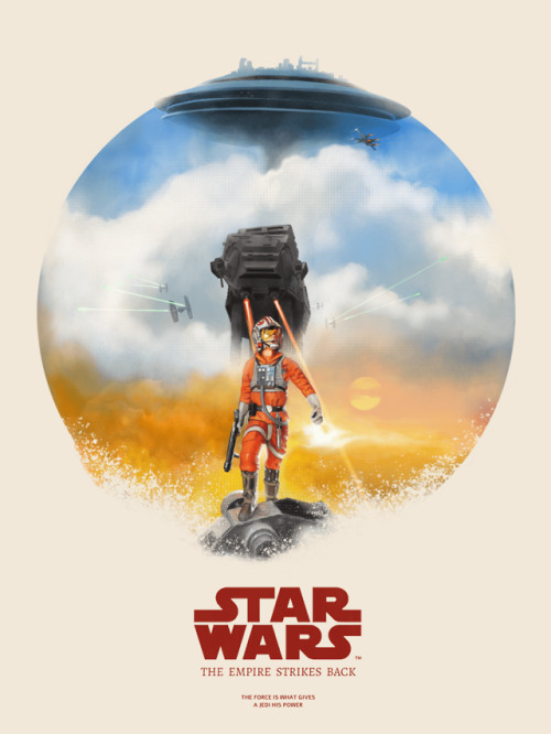 tiefighters:Star Wars PostersSeries by Freekandele...