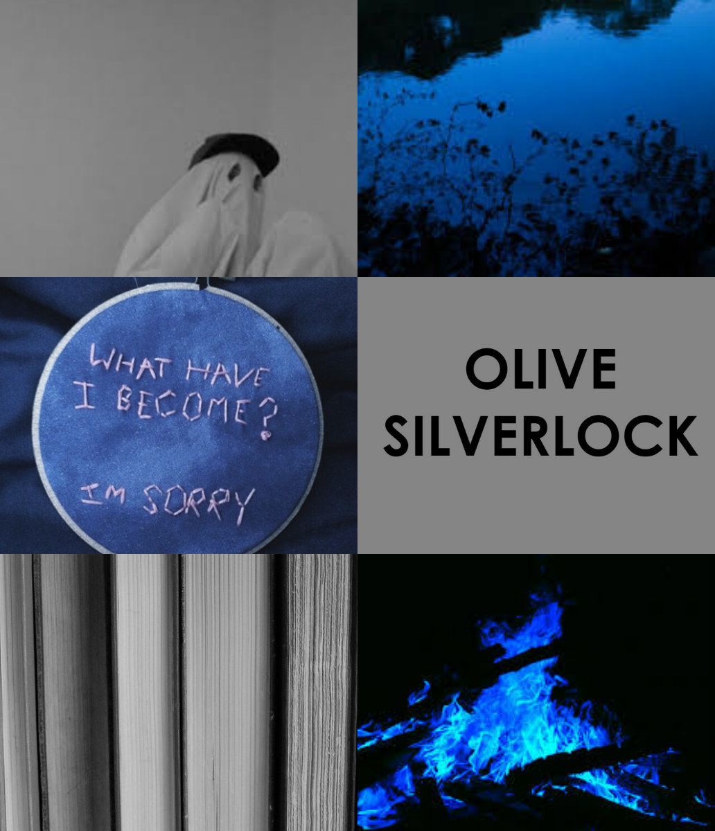 olive silverlock