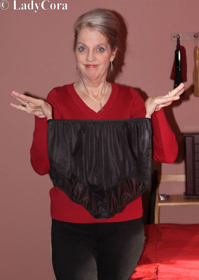 SpankedbyWife — Here are the panties you are going to wear SpankedbyWife — Here are the panties you are going to wear