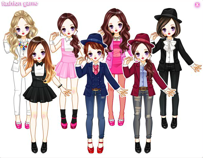 Daum Idols Dress-up games: Photo