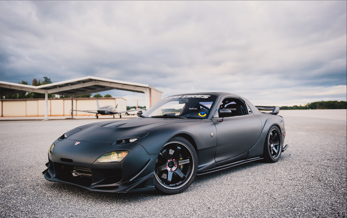 Jdm mazda rx7