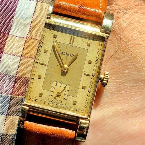 Circa 1950 LeCoultre cal 11LO. #watch #womw #watchnerd #wruw ...