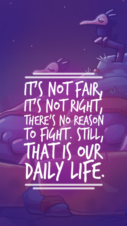 mynerdylockscreens:quote lockscreens from nuclear throne, by...