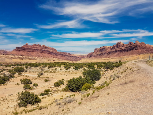 Outskirts of Zion, Utah, America