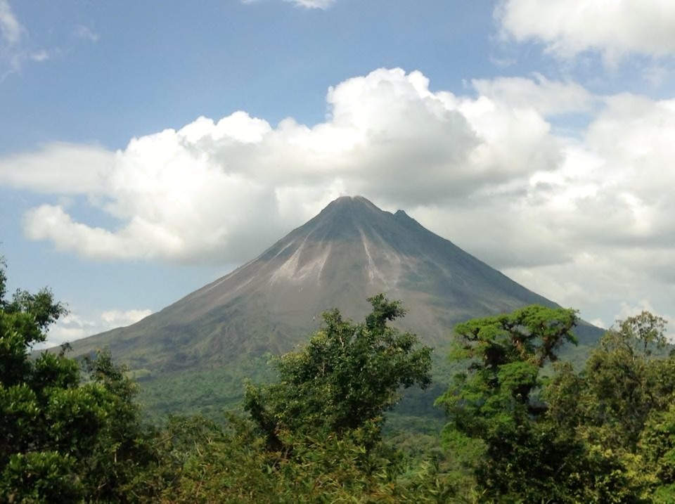 Resonant Impressions — Volcan Arenal, Costa Rica, 2015.